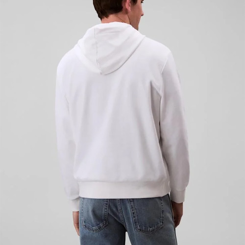 Calvin Klein Ανδρικό φούτερ Cotton Terry Badge Hoodie